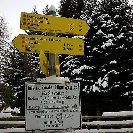 Vacation Near Gretschitz With Beautiful Panorama * Sankt Ulrich am Johannserberg